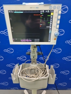 Bionet BM7 Pro Patient Monitor on Trolley - 2