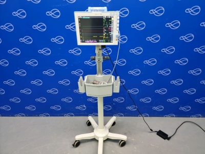 Bionet BM7 Pro Patient Monitor on Trolley