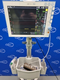 Bionet BM7 Pro Patient Monitor on Trolley - 2