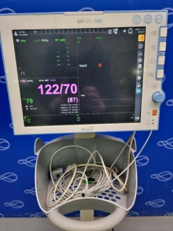 Bionet BM7 Pro Patient Monitor on Trolley - 2