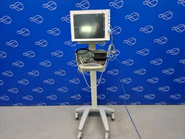 Bionet BM7 Pro Patient Monitor on Trolley