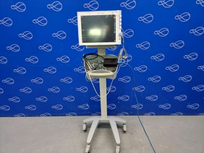 Bionet BM7 Pro Patient Monitor on Trolley