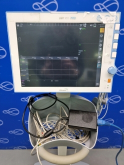 Bionet BM7 Pro Patient Monitor on Trolley - 2