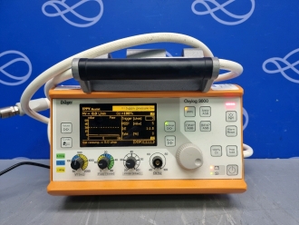 Draeger Oxylog 3000 Ventilator