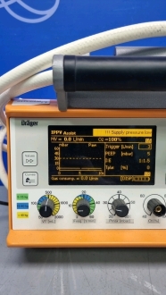 Draeger Oxylog 3000 Ventilator - 2