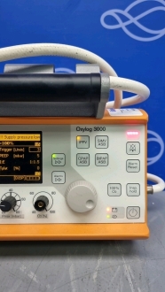 Draeger Oxylog 3000 Ventilator - 3