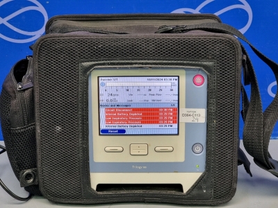 Philips Respironics Trilogy 100 with Carry Bag