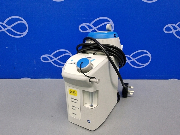 Draeger D-Vapor 3000 Desflurane Vaporiser