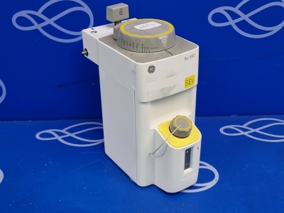 GE TEC 850 Sevoflurane Vaporiser