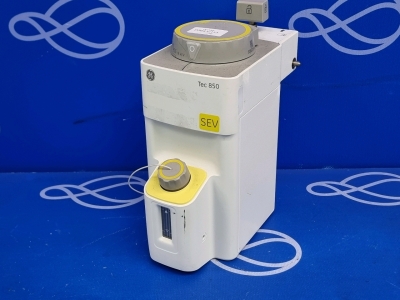 GE TEC 850 Sevoflurane Vaporiser