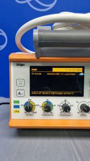 Draeger Oxylog 3000 Ventilator - 2