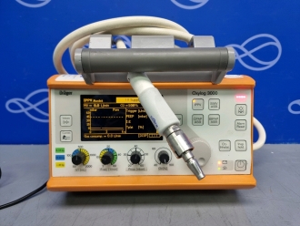 Draeger Oxylog 3000 Ventilator