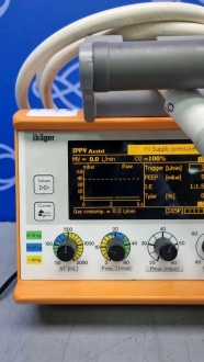 Draeger Oxylog 3000 Ventilator - 2