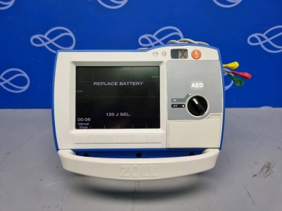 Zoll R Series Plus Defibrillator with Pacing