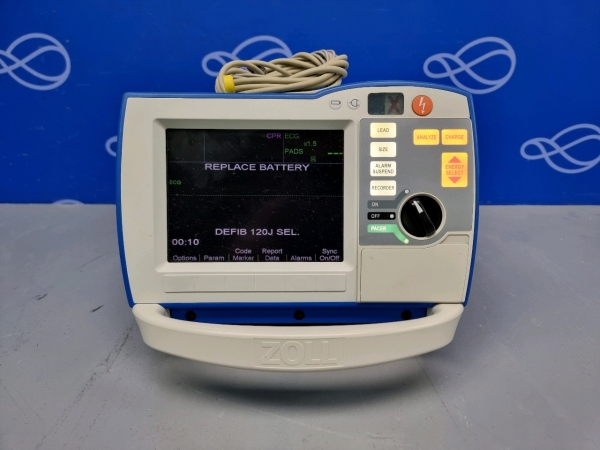 Zoll R Series Plus Defibrillator with Pacing