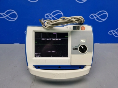 Zoll R Series Plus Defibrillator with Pacing