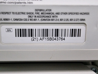 Zoll R Series Plus Defibrillator with Pacing - 3