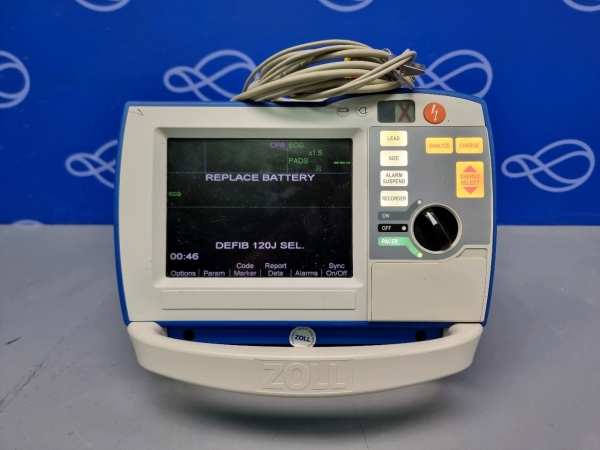 Zoll R Series Plus Defibrillator with Pacing