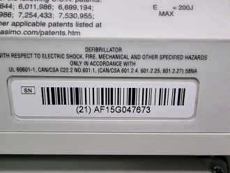 Zoll R Series Plus Defibrillator with Pacing - 3