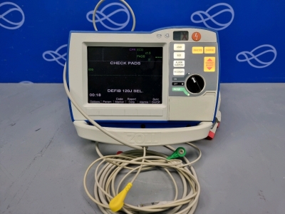 Zoll R Series Plus Defibrillator with Pacing