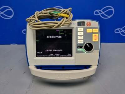 Zoll R Series Plus Defibrillator with Pacing