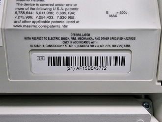 Zoll R Series Plus Defibrillator with Pacing - 3