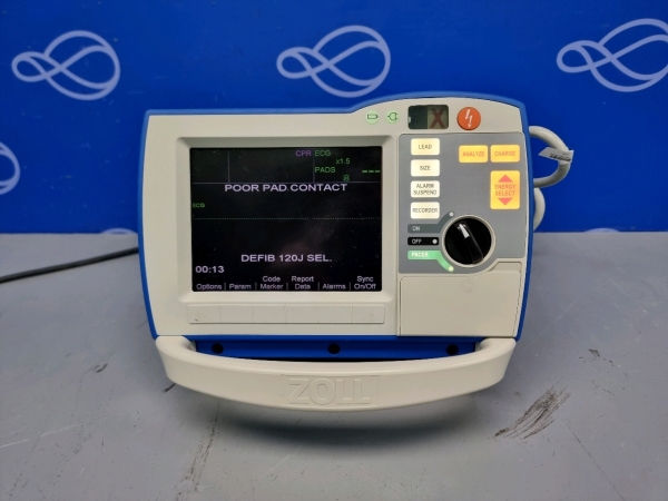 Zoll R Series Plus Defibrillator with Pacing