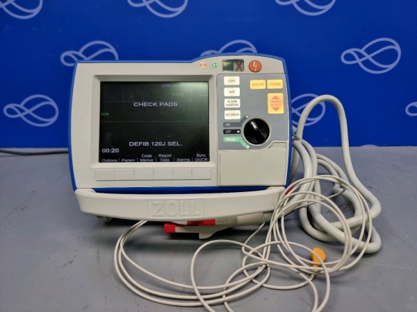 Zoll R Series Plus Defibrillator with Pacing