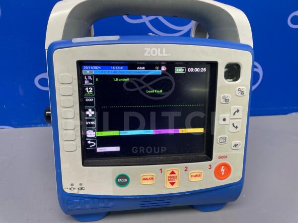 Zoll X-Series Defibrillator with Pacer