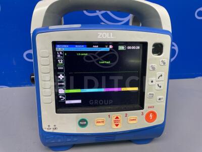 Zoll X-Series Defibrillator with Pacer