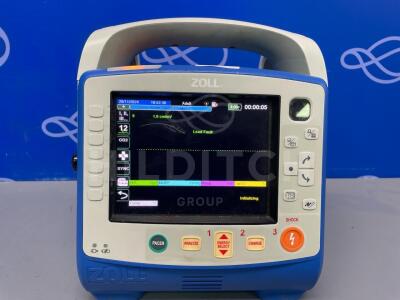 Zoll X-Series Defibrillator with Pacer