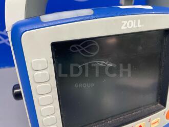 Zoll X-Series Defibrillator with Pacer - 2