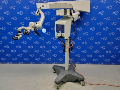 Zeiss OPMI Sensera Operating Microscope on S7 Base Unit