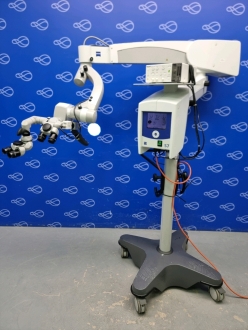 Zeiss OPMI Sensera Operating Microscope on S7 Base Unit - 2