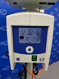 Zeiss OPMI Sensera Operating Microscope on S7 Base Unit - 3