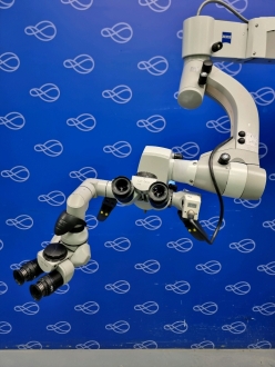 Zeiss OPMI Sensera Operating Microscope on S7 Base Unit - 4