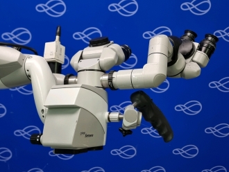 Zeiss OPMI Sensera Operating Microscope on S7 Base Unit - 5