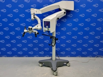 Zeiss OPMI Sensera Operating Microscope on S7 Base Unit