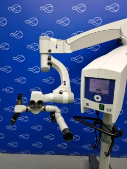 Zeiss OPMI Sensera Operating Microscope on S7 Base Unit - 2