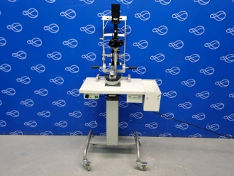 Haag Streit 900 Slit Lamp on Manual Table