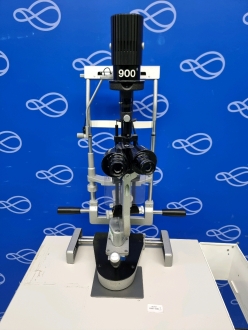 Haag Streit 900 Slit Lamp on Manual Table - 2