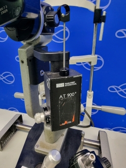 Haag Streit Bern BQ900 Slit Lamp on Table - 4