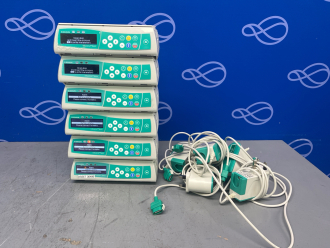 6 x B Braun Infusomat Space Infusion Pump