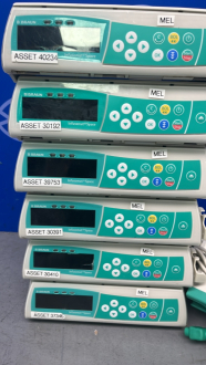 6 x B Braun Infusomat Space Infusion Pump - 4