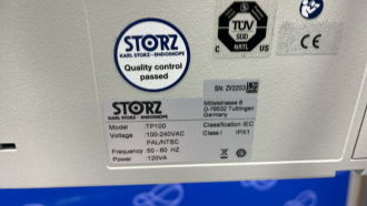 Storz Tele Pack LED TP100 Camera Processor On Stack Trolley - 10