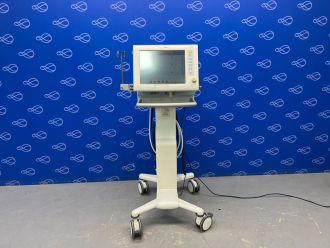 Draeger Evita XL Ventilator On Stand