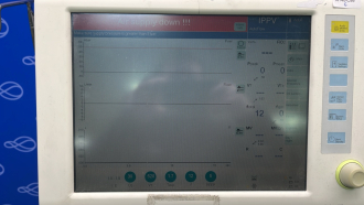 Draeger Evita XL Ventilator On Stand - 3