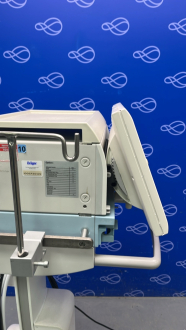 Draeger Evita XL Ventilator On Stand - 5