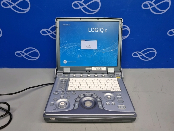 GE Logiq e Portable Ultrasound with Carry Case