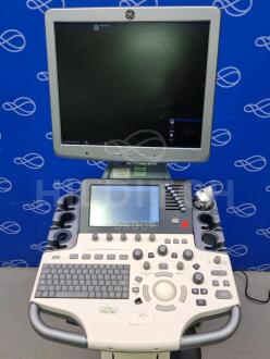 GE Logiq S8 Ultrasound System - 4